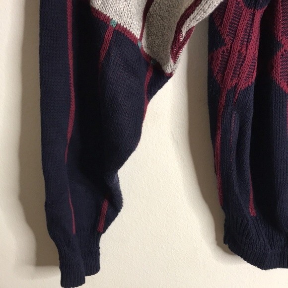 Vtg jantzen unisex pullover sweater size large made in USA retro cute - Picture 11 of 12